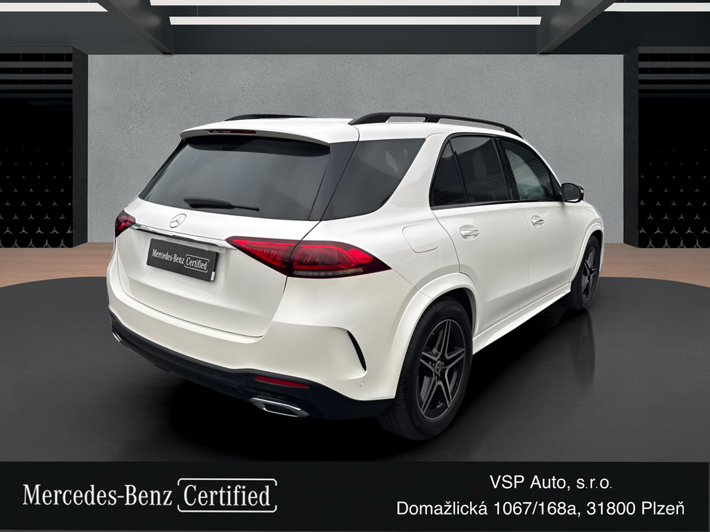 Mercedes-Benz GLE 450 AMG paket 450 4MATIC (foto 4)