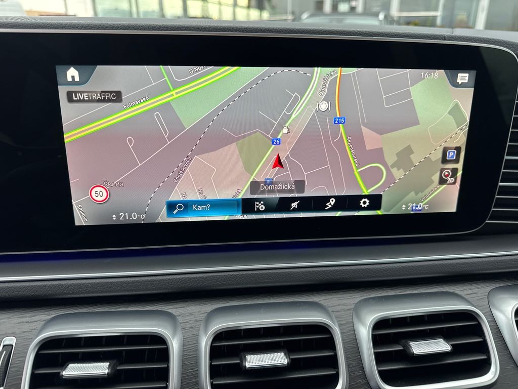 Mercedes-Benz GLE 450 AMG paket 450 4MATIC (foto 18)