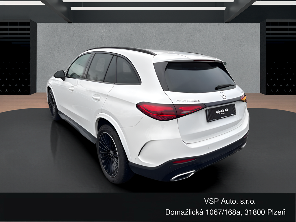 Mercedes-Benz GLC 220 AMG paket 220d 4MATIC (foto 2)