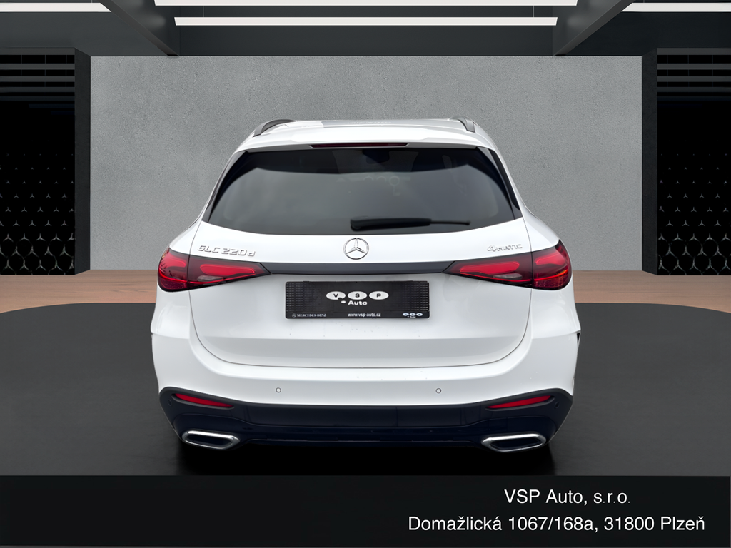 Mercedes-Benz GLC 220 AMG paket 220d 4MATIC (foto 3)