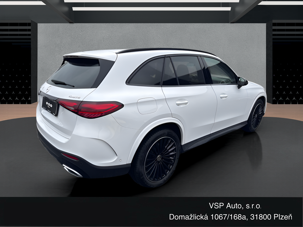 Mercedes-Benz GLC 220 AMG paket 220d 4MATIC (foto 4)