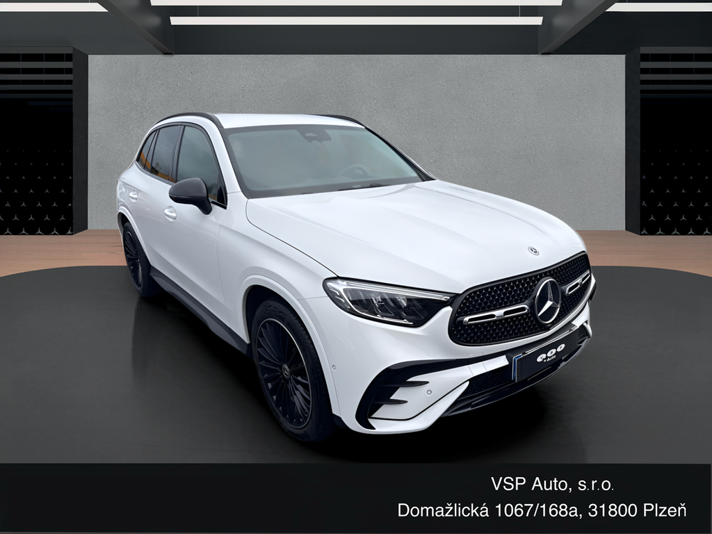 Mercedes-Benz GLC 220 AMG paket 220d 4MATIC (foto 6)