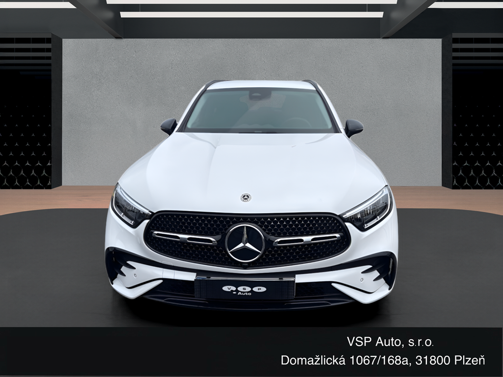 Mercedes-Benz GLC 220 AMG paket 220d 4MATIC (foto 7)