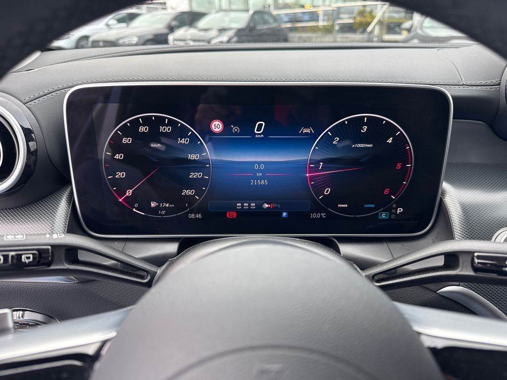 Mercedes-Benz GLC 220 AMG paket 220d 4MATIC (foto 9)