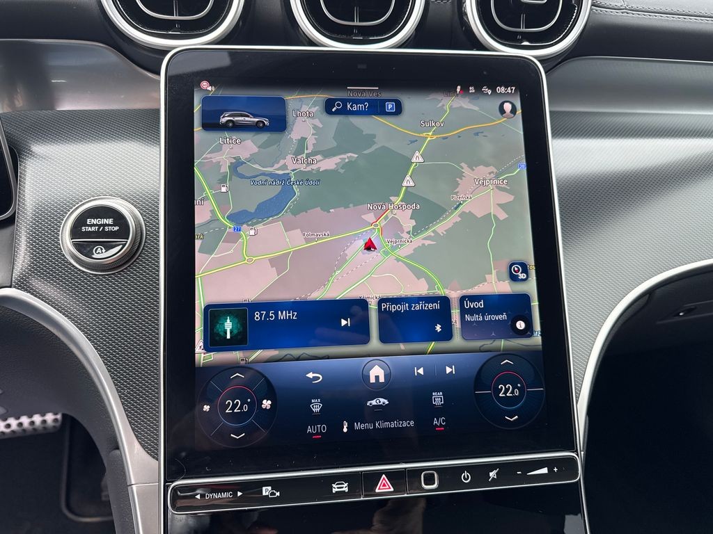 Mercedes-Benz GLC 220 AMG paket 220d 4MATIC (foto 15)