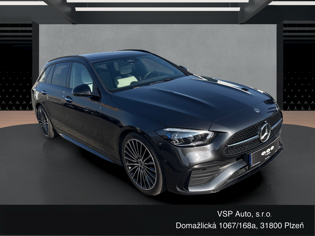 Mercedes-Benz C 220 AMG Style Edition      220d 4MATIC kombi (foto 6)