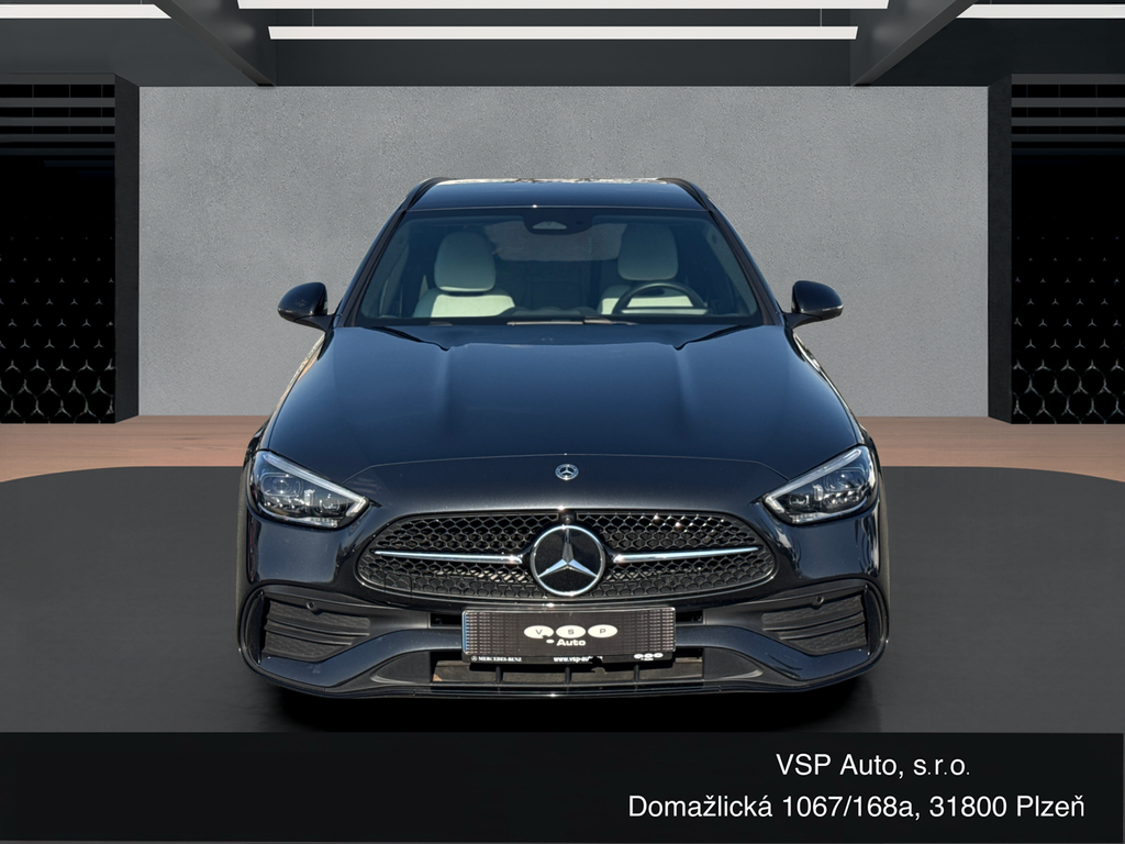 Mercedes-Benz C 220 AMG Style Edition      220d 4MATIC kombi (foto 7)