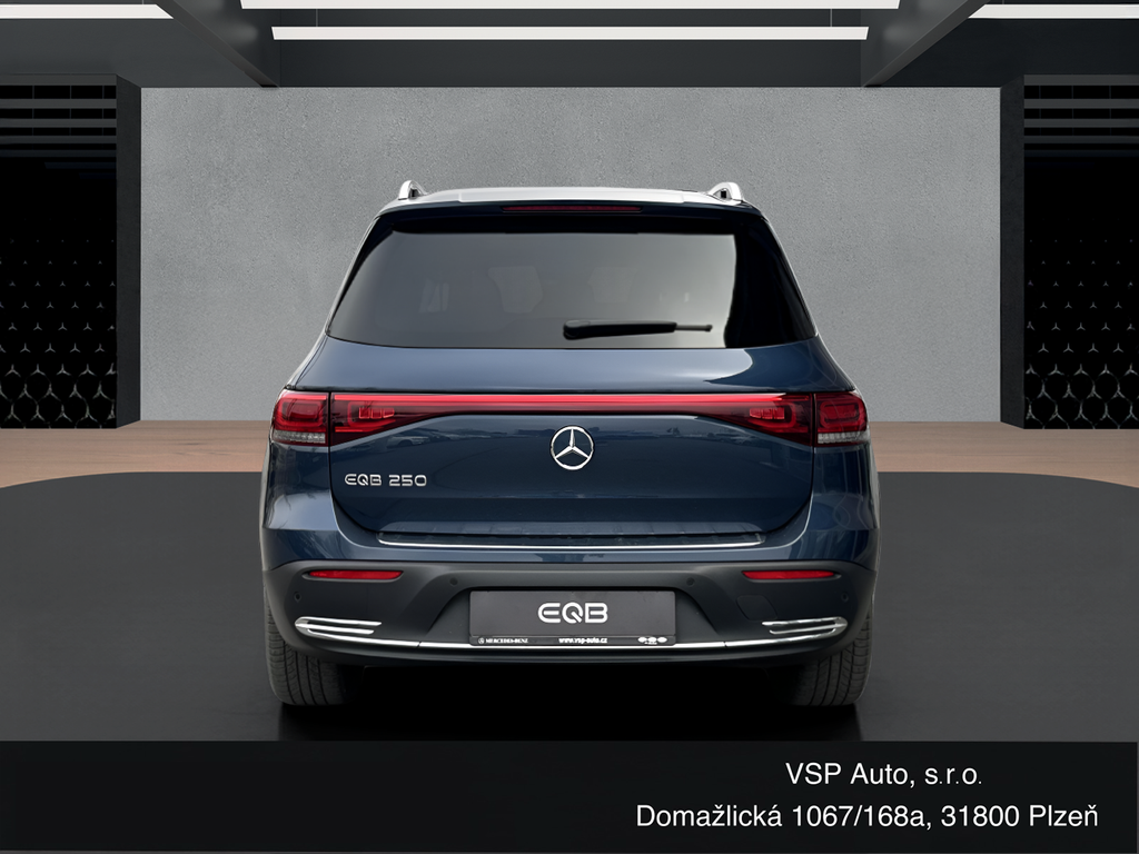 Mercedes-Benz EQB 250 (foto 3)