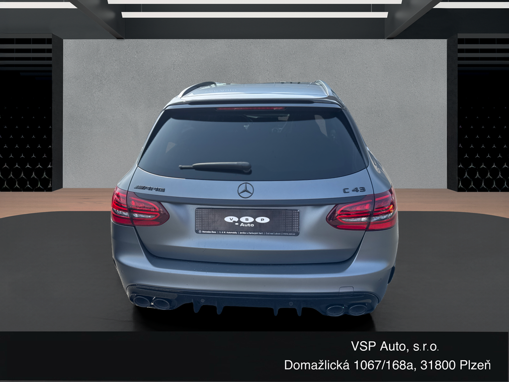 Mercedes-Benz C 43 AMG 43 AMG 4MATIC Kombi (foto 3)