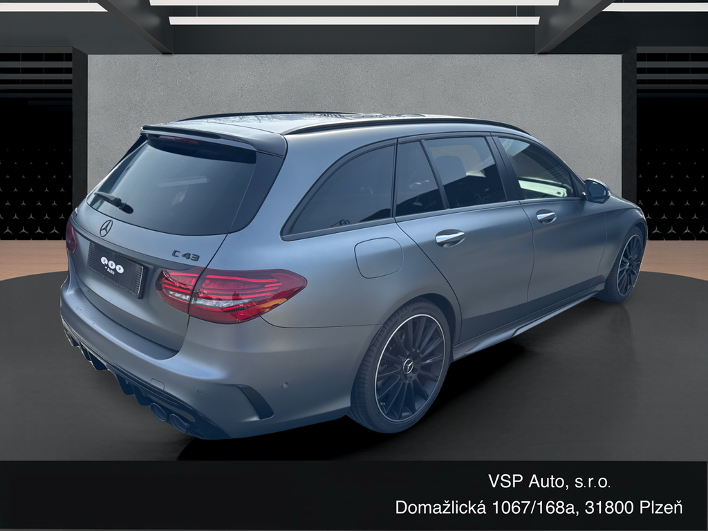 Mercedes-Benz C 43 AMG 43 AMG 4MATIC Kombi (foto 4)