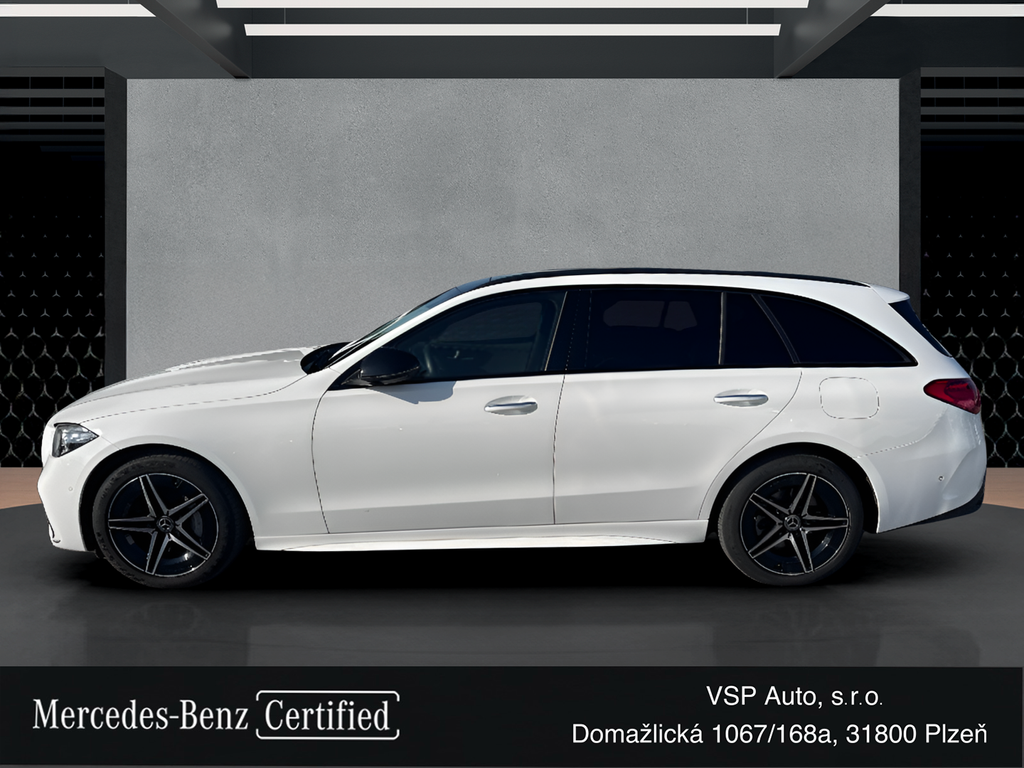 Mercedes-Benz C 300 AMG paket 300e kombi (foto 1)