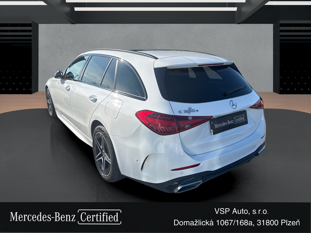 Mercedes-Benz C 300 AMG paket 300e kombi (foto 2)