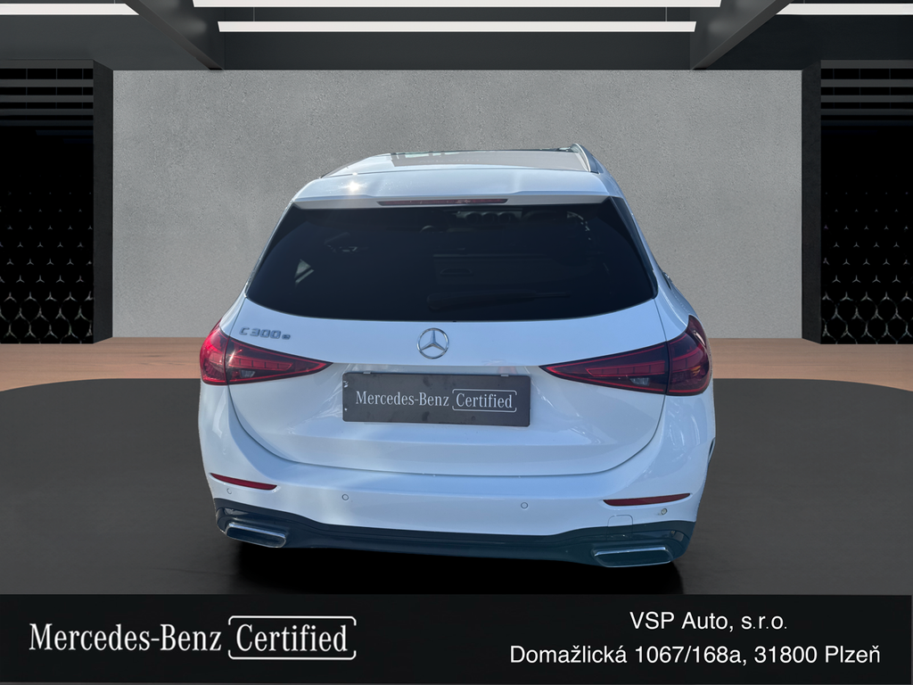 Mercedes-Benz C 300 AMG paket 300e kombi (foto 3)