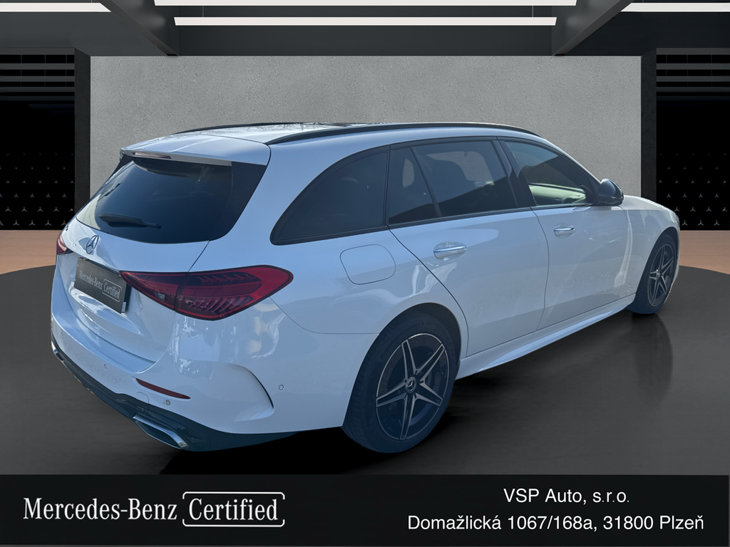 Mercedes-Benz C 300 AMG paket 300e kombi (foto 4)