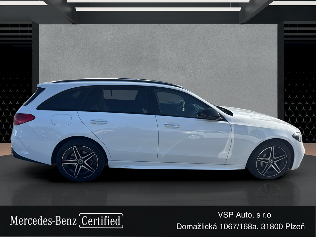 Mercedes-Benz C 300 AMG paket 300e kombi (foto 5)