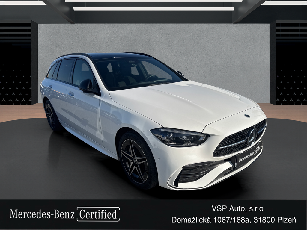 Mercedes-Benz C 300 AMG paket 300e kombi (foto 6)