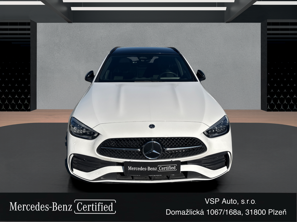 Mercedes-Benz C 300 AMG paket 300e kombi (foto 7)