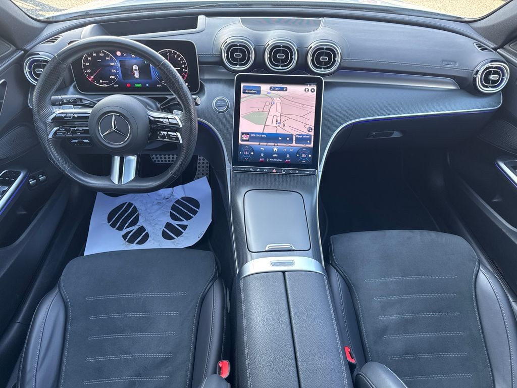 Mercedes-Benz C 300 AMG paket 300e kombi (foto 10)