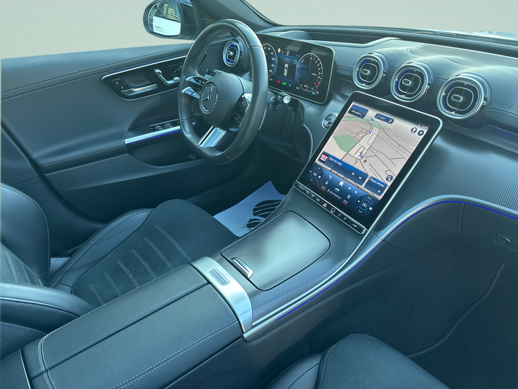 Mercedes-Benz C 300 AMG paket 300e kombi (foto 11)