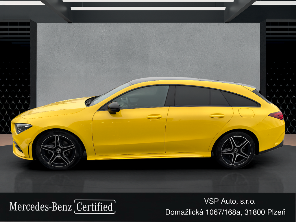 Mercedes-Benz CLA 180 AMG paket 180 (foto 1)