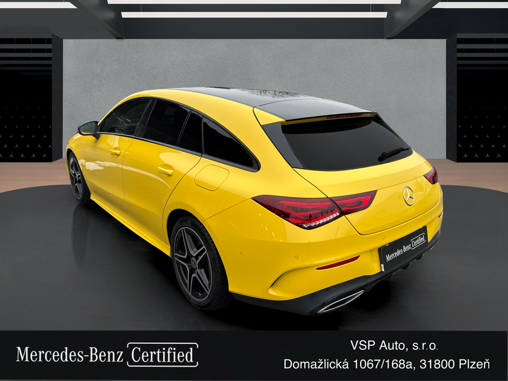 Mercedes-Benz CLA 180 AMG paket 180 (foto 2)