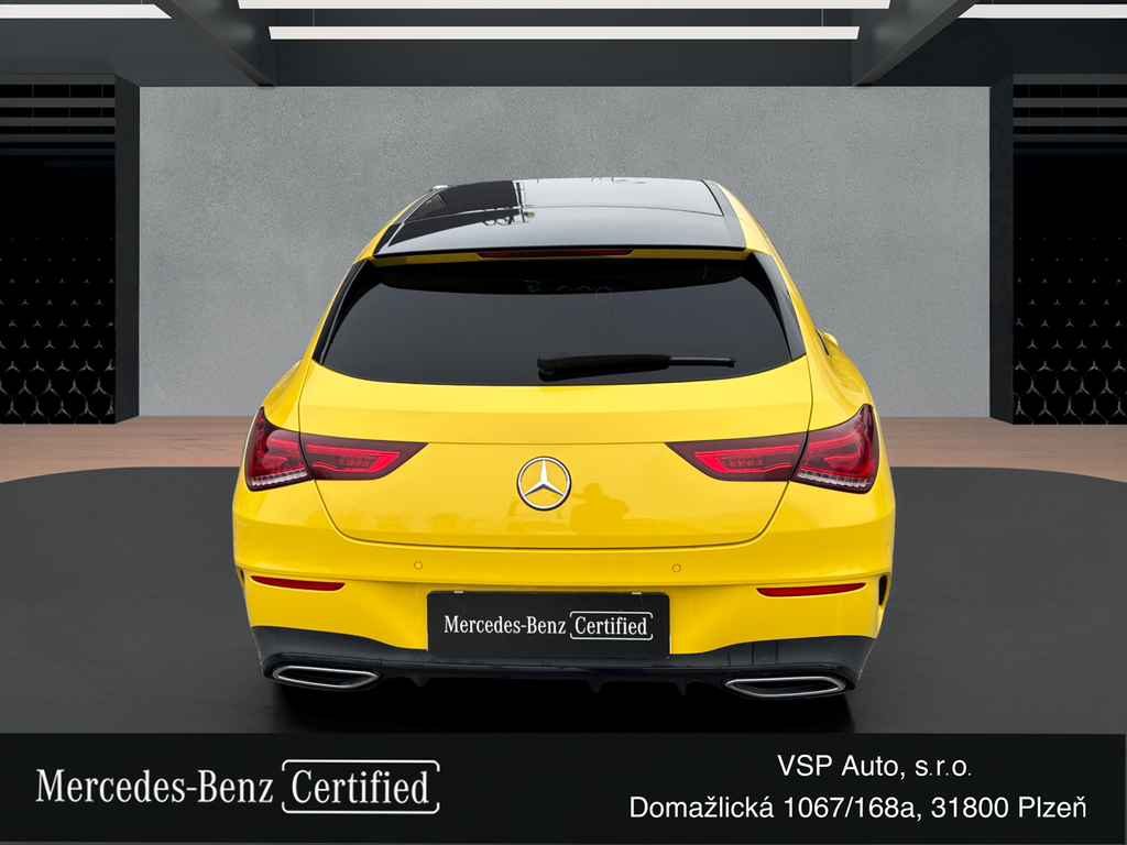 Mercedes-Benz CLA 180 AMG paket 180 (foto 3)