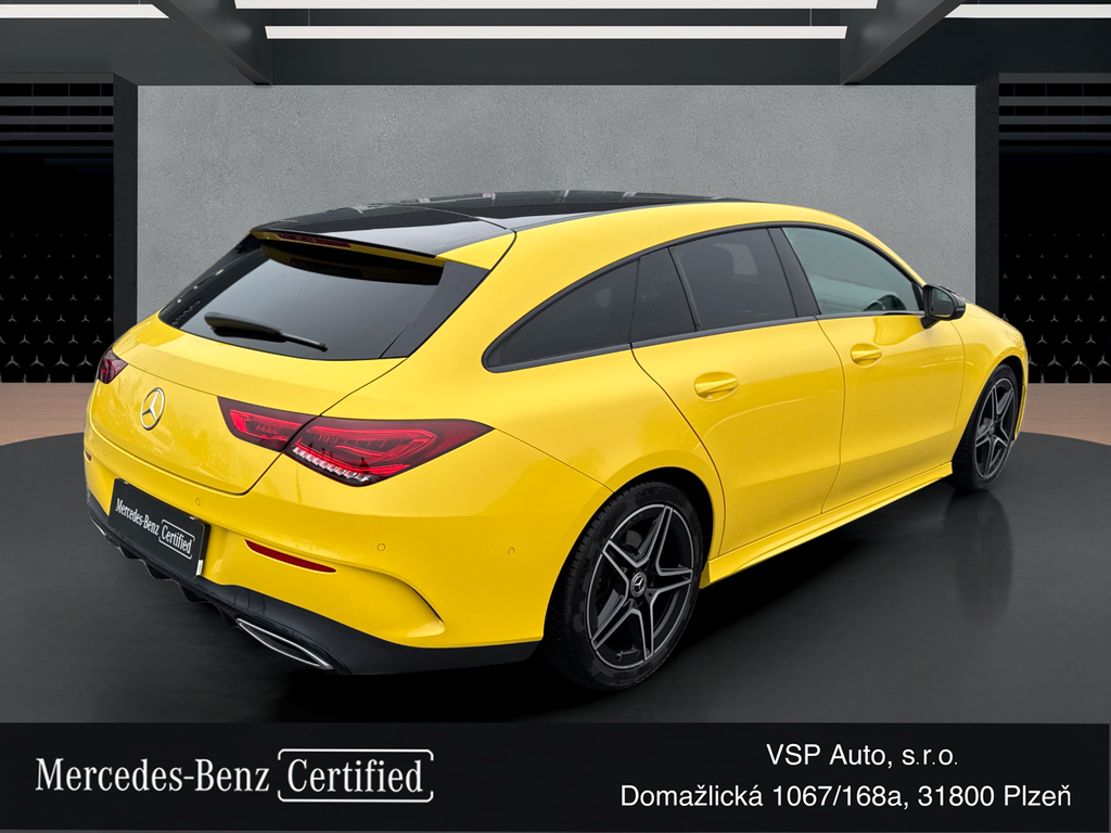 Mercedes-Benz CLA 180 AMG paket 180 (foto 4)
