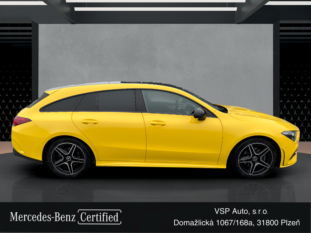 Mercedes-Benz CLA 180 AMG paket 180 (foto 5)