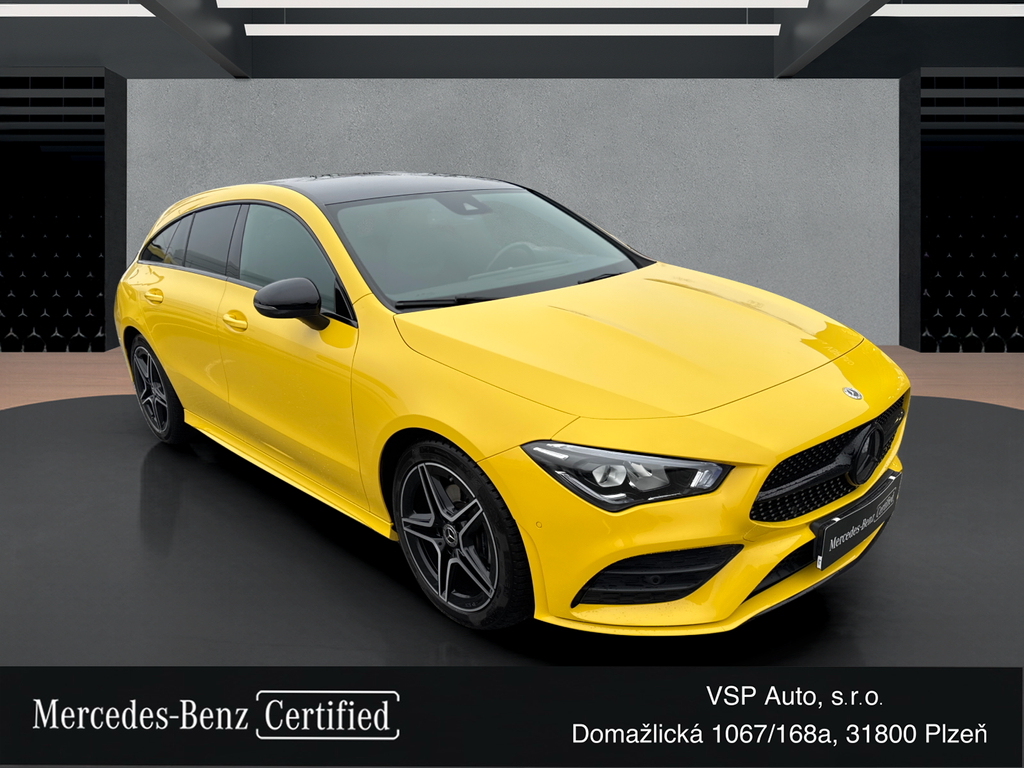 Mercedes-Benz CLA 180 AMG paket 180 (foto 6)