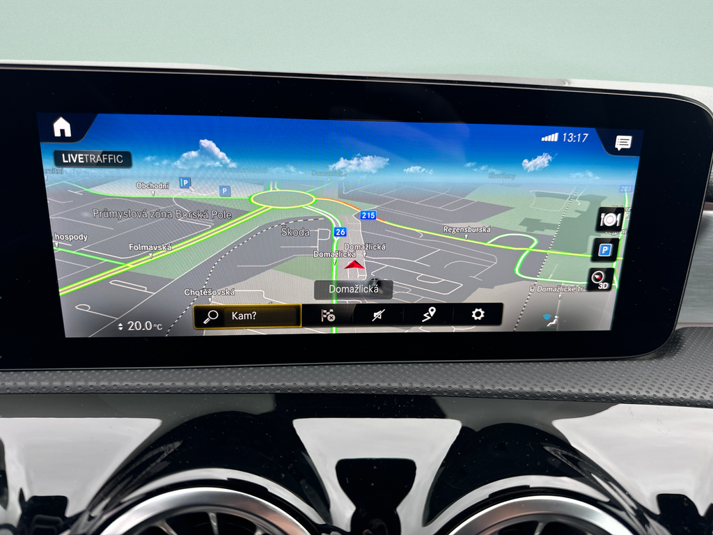 Mercedes-Benz CLA 180 AMG paket 180 (foto 16)