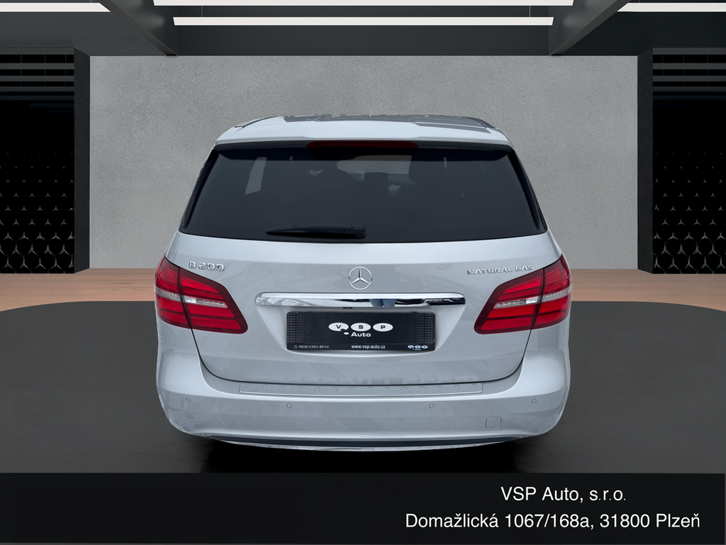Mercedes-Benz B 200 200 NGT (foto 3)