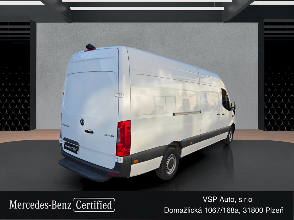 Mercedes-Benz Sprinter 317 CDI/L (foto 4)