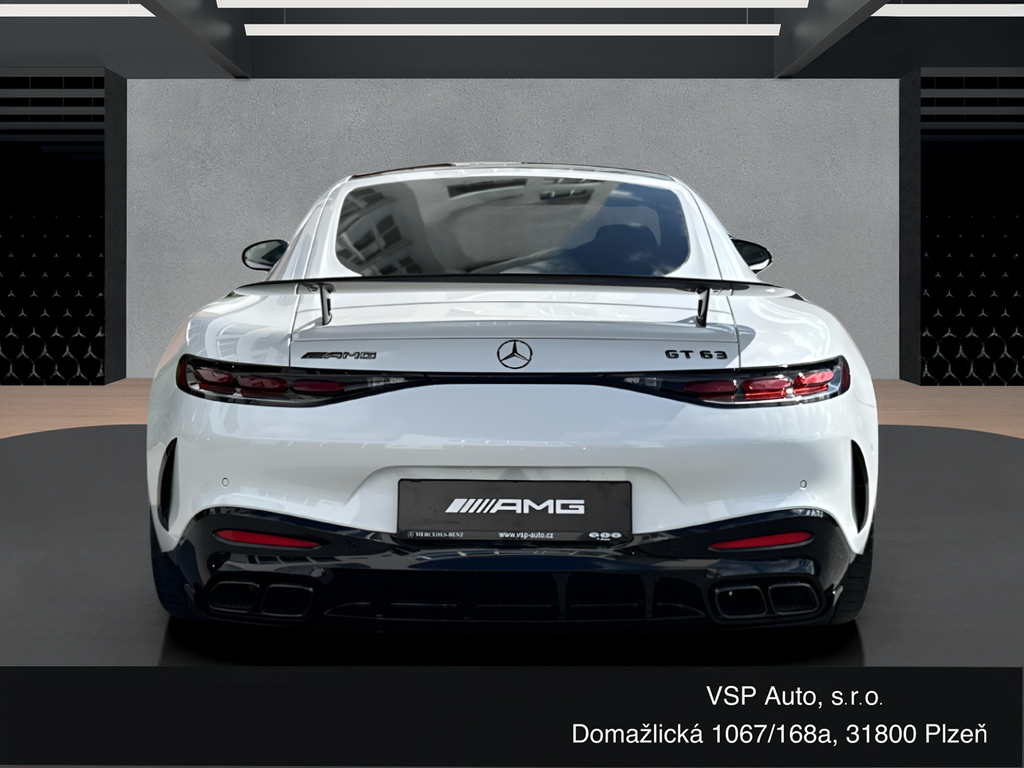 Mercedes-Benz AMG GT 63 4MATIC+ (foto 3)