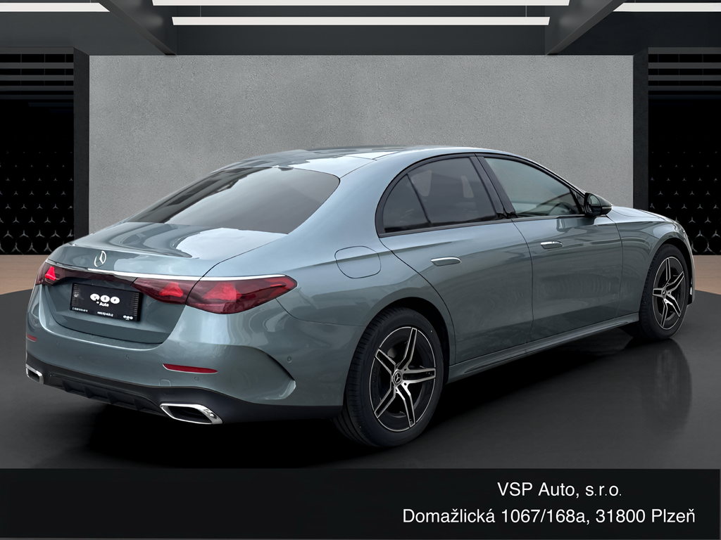 Mercedes-Benz E 200 4MATIC (foto 4)