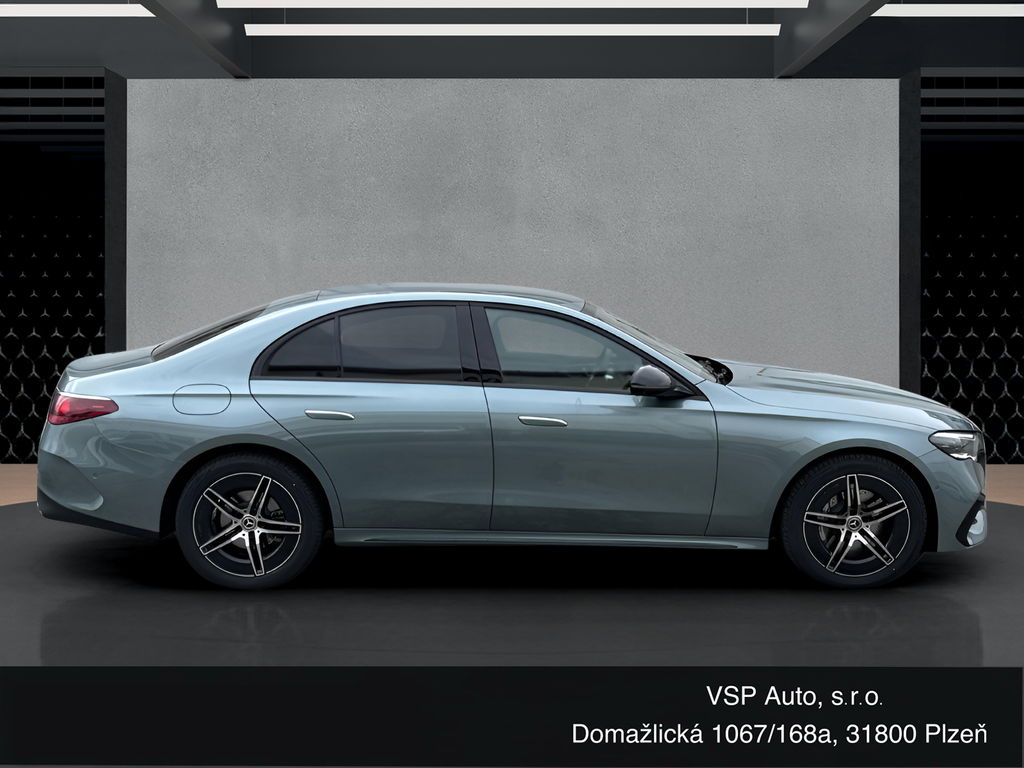 Mercedes-Benz E 200 4MATIC (foto 5)