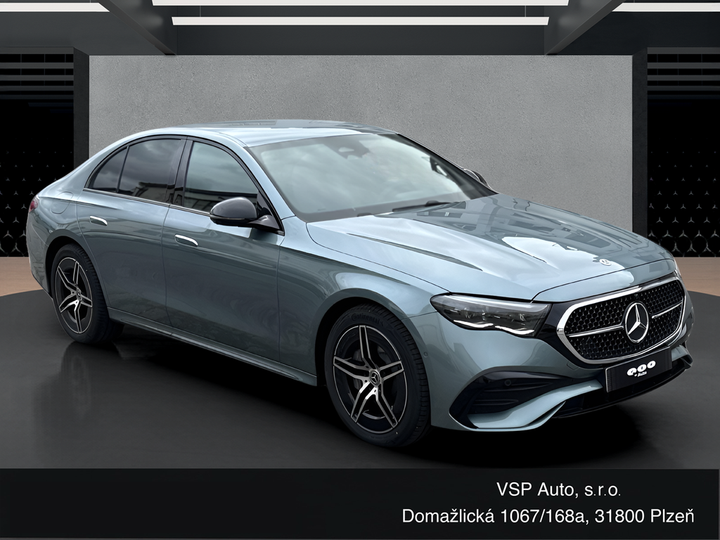 Mercedes-Benz E 200 4MATIC (foto 6)