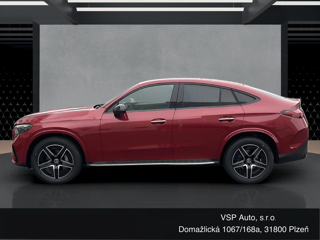 Mercedes-Benz GLC 220 d 4MATIC kupé (foto 1)