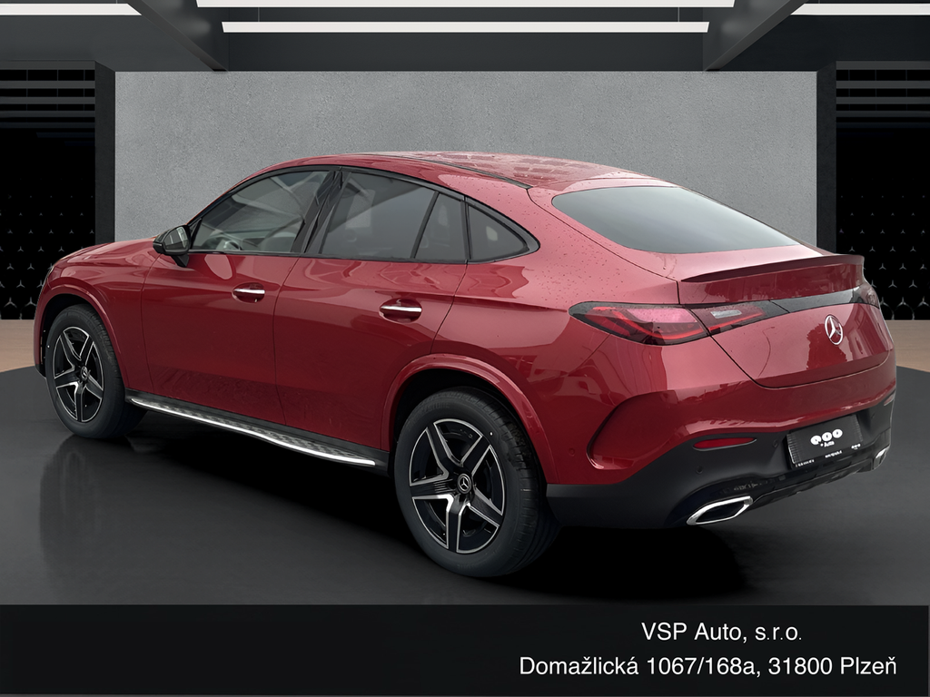 Mercedes-Benz GLC 220 d 4MATIC kupé (foto 2)