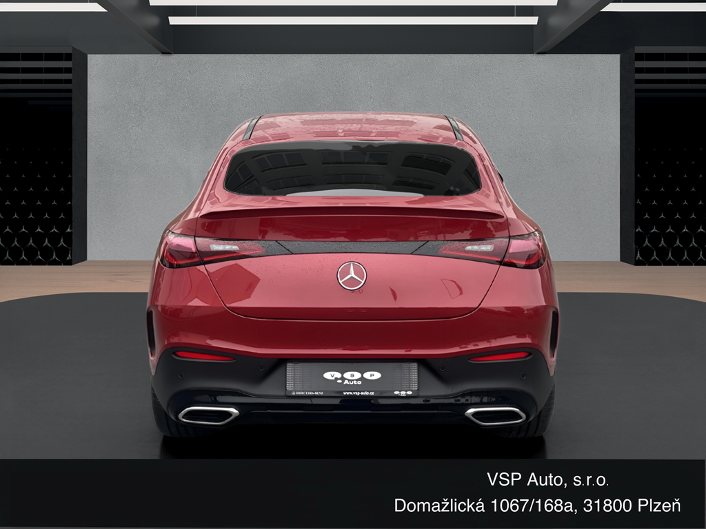 Mercedes-Benz GLC 220 d 4MATIC kupé (foto 3)