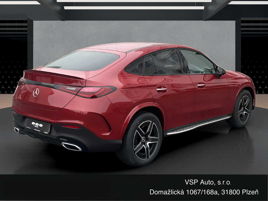 Mercedes-Benz GLC 220 d 4MATIC kupé (foto 4)