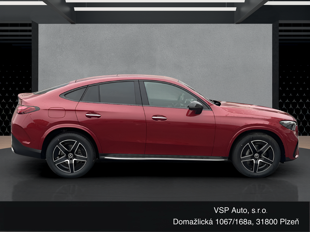 Mercedes-Benz GLC 220 d 4MATIC kupé (foto 5)