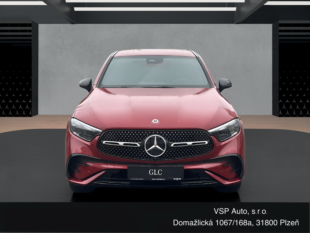 Mercedes-Benz GLC 220 d 4MATIC kupé (foto 7)