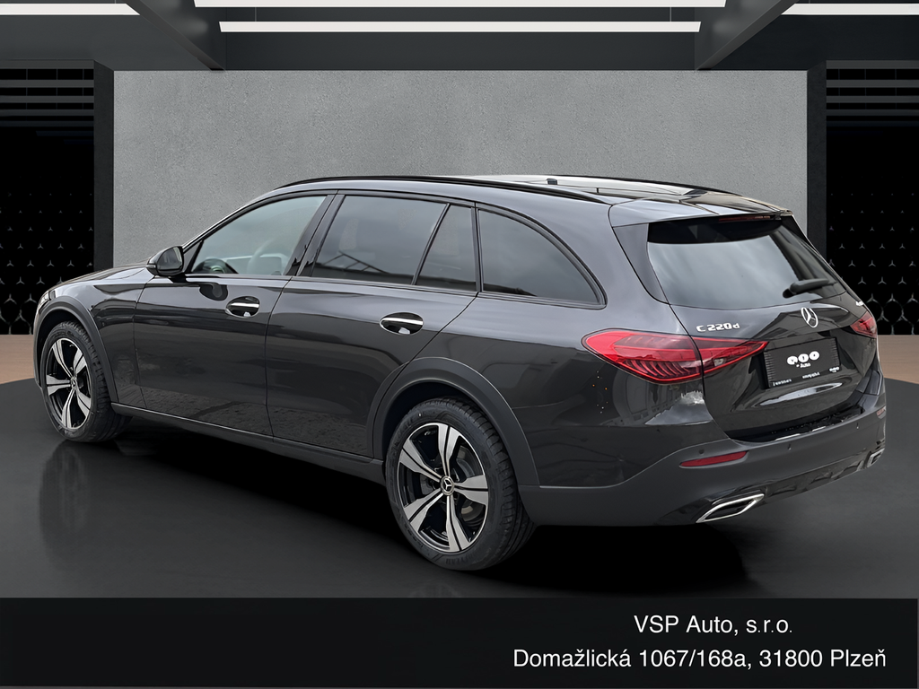 Mercedes-Benz C 220 d 4MATIC All-Terrain (foto 2)