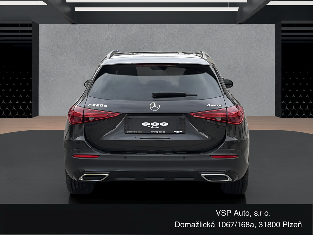 Mercedes-Benz C 220 d 4MATIC All-Terrain (foto 3)
