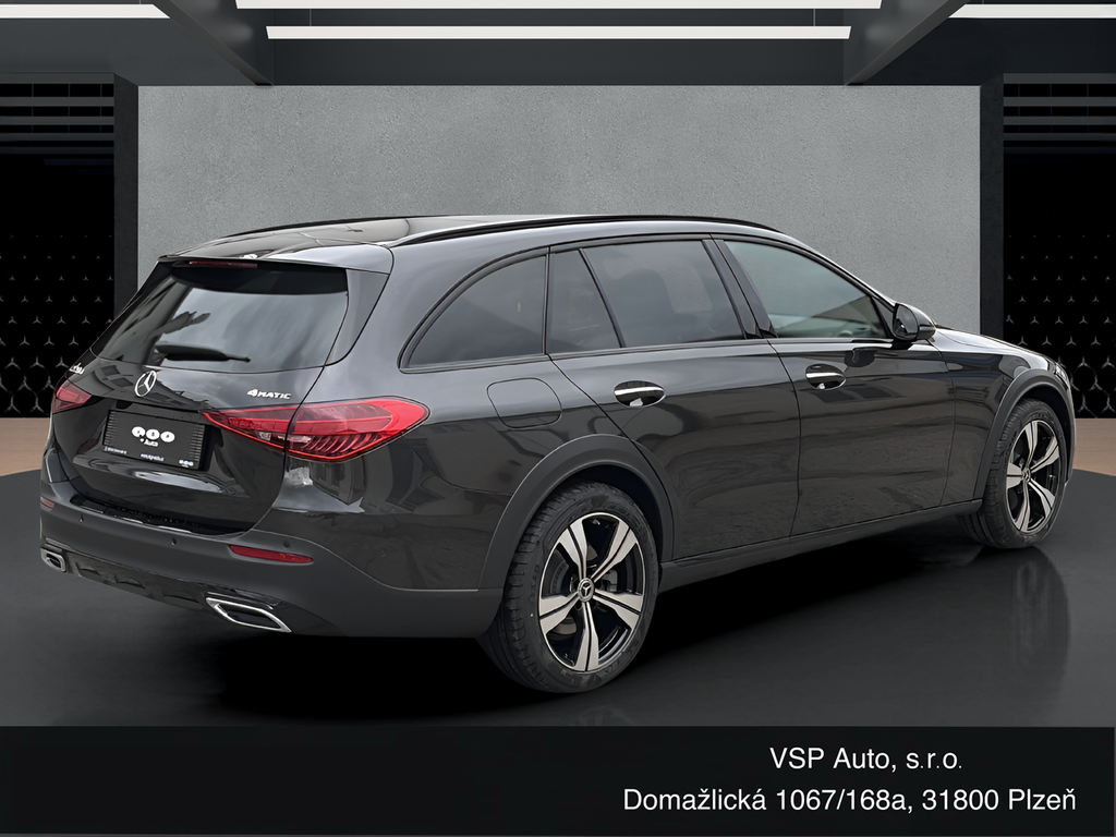 Mercedes-Benz C 220 d 4MATIC All-Terrain (foto 4)