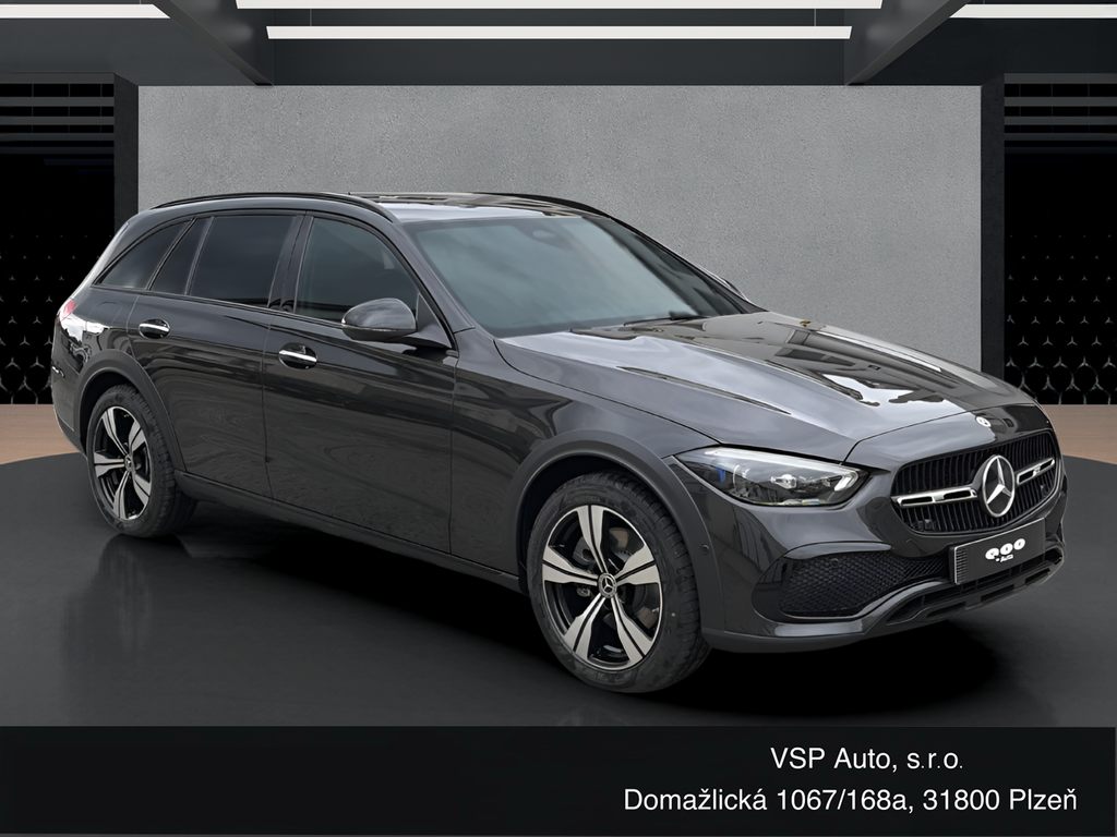 Mercedes-Benz C 220 d 4MATIC All-Terrain (foto 6)