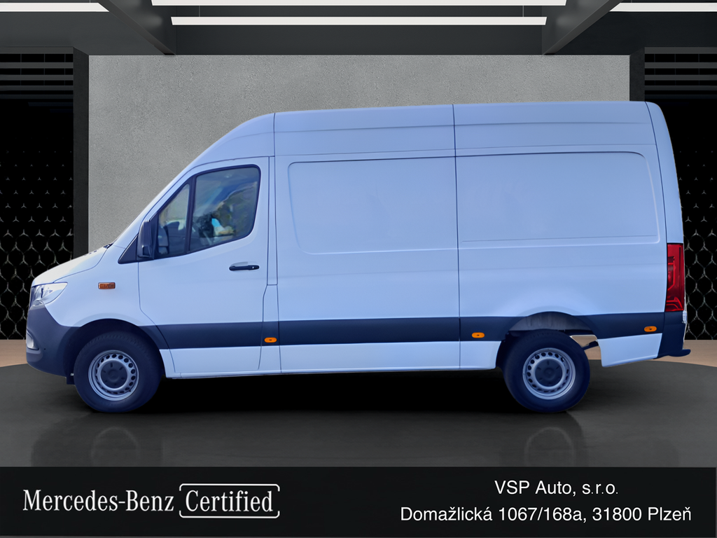 Mercedes-Benz Sprinter 317CDI/S VELKÁ VÝBAVA (foto 1)