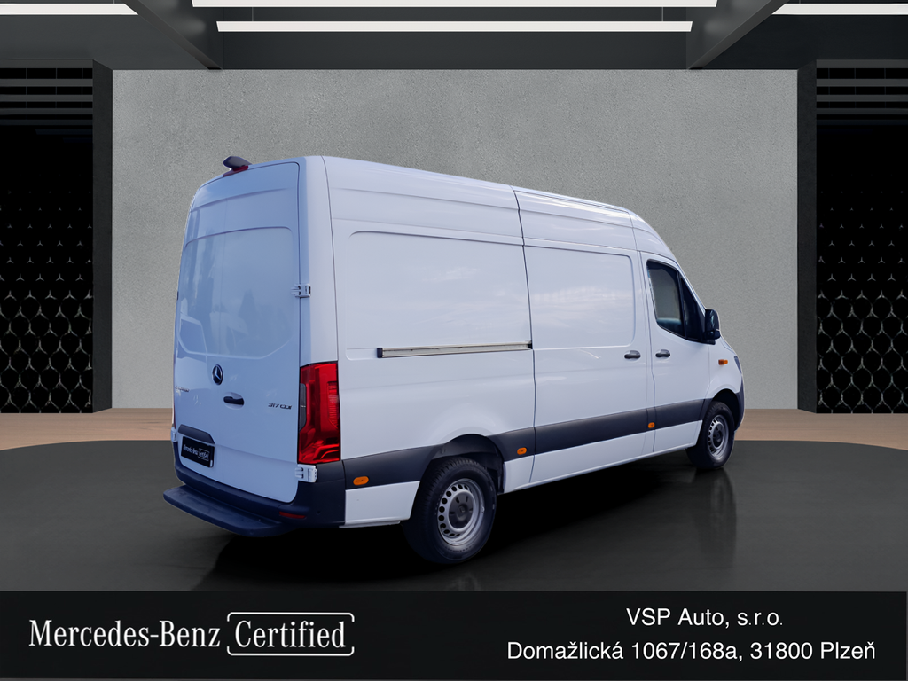 Mercedes-Benz Sprinter 317CDI/S VELKÁ VÝBAVA (foto 3)