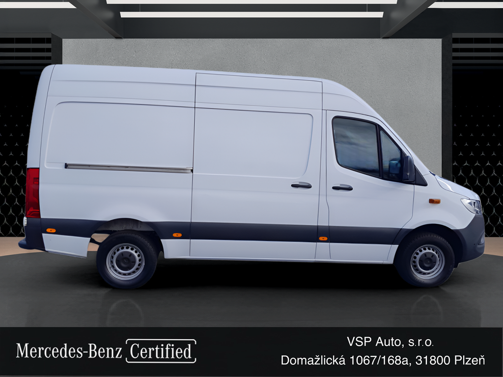 Mercedes-Benz Sprinter 317CDI/S VELKÁ VÝBAVA (foto 4)