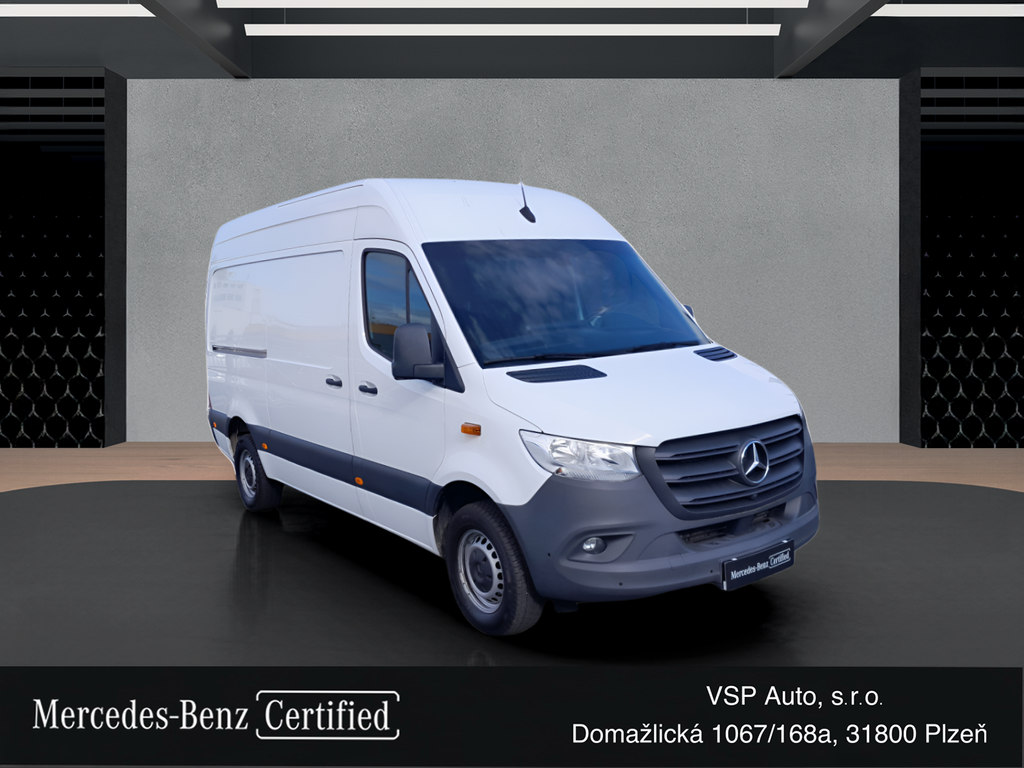 Mercedes-Benz Sprinter 317CDI/S VELKÁ VÝBAVA (foto 5)
